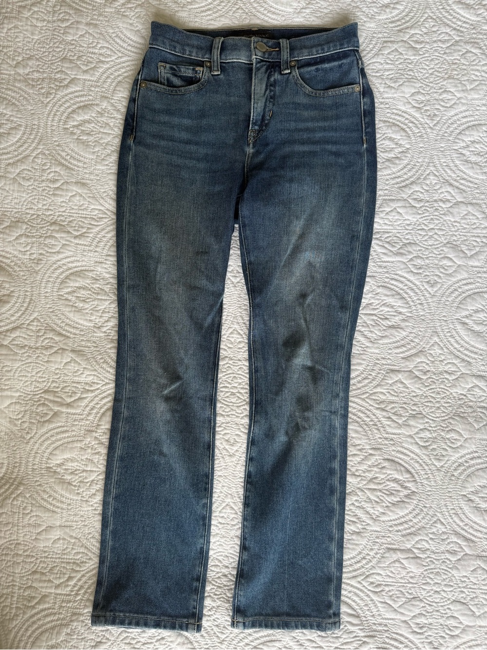 Banana Republic High-Rise Slim Jeans in Medium Wash - Size 24 Petite (24P)